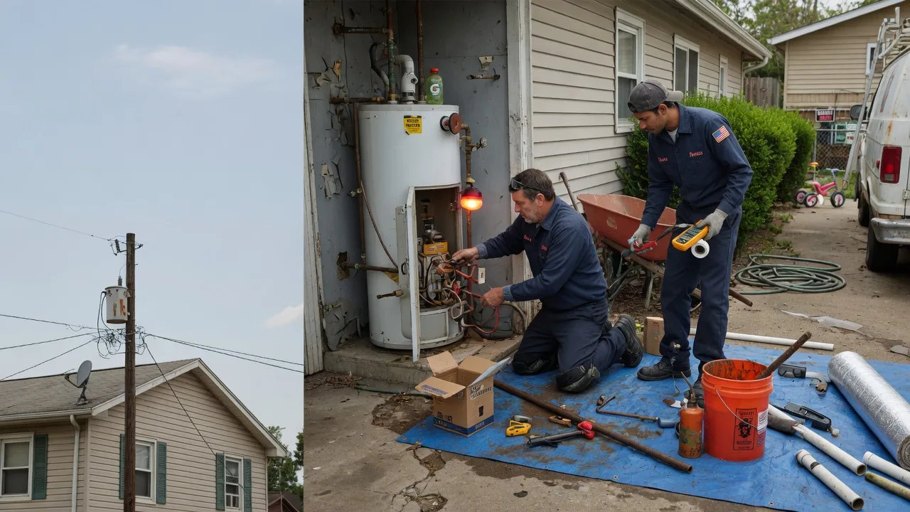 Leak Detection in Marion, MI near me